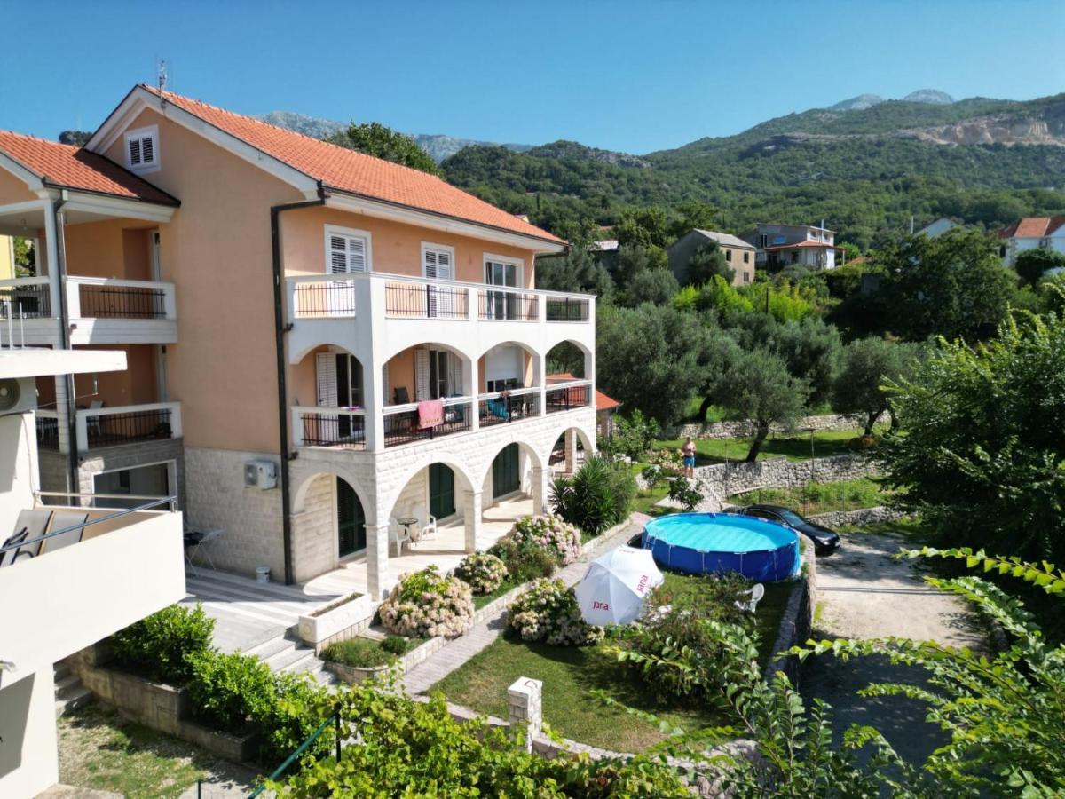 Apartmani Andrea Herceg Novi Luaran gambar