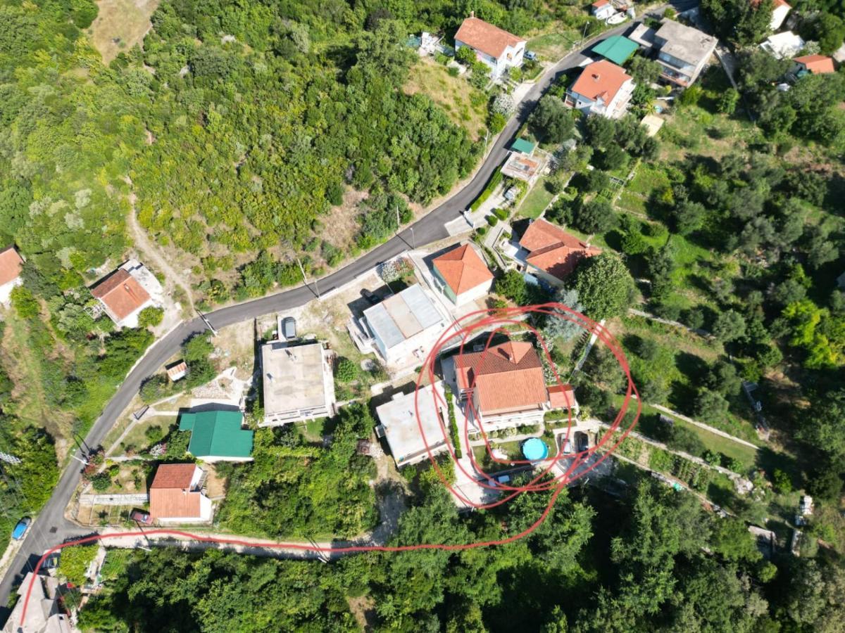 Apartmani Andrea Herceg Novi Luaran gambar
